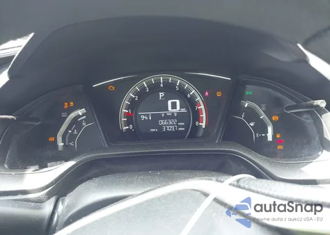 2016 Honda Civic Lx from USA, damaged, VIN 19XFC2F56GE212225